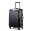 American Tourister Belle Voyage Black Carry-On front view