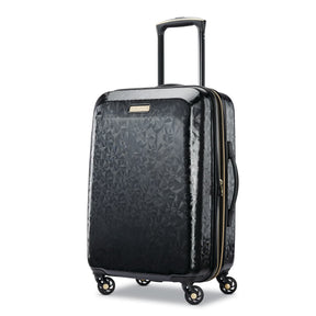 American Tourister Belle Voyage Black Carry-On front view