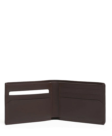 TUMI Alpha Double Billfold Men's Wallet – Anthracite/Brown , , 1356077514_alt1