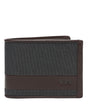 TUMI Alpha Double Billfold Men's Wallet – Anthracite/Brown , , 1356077514_main