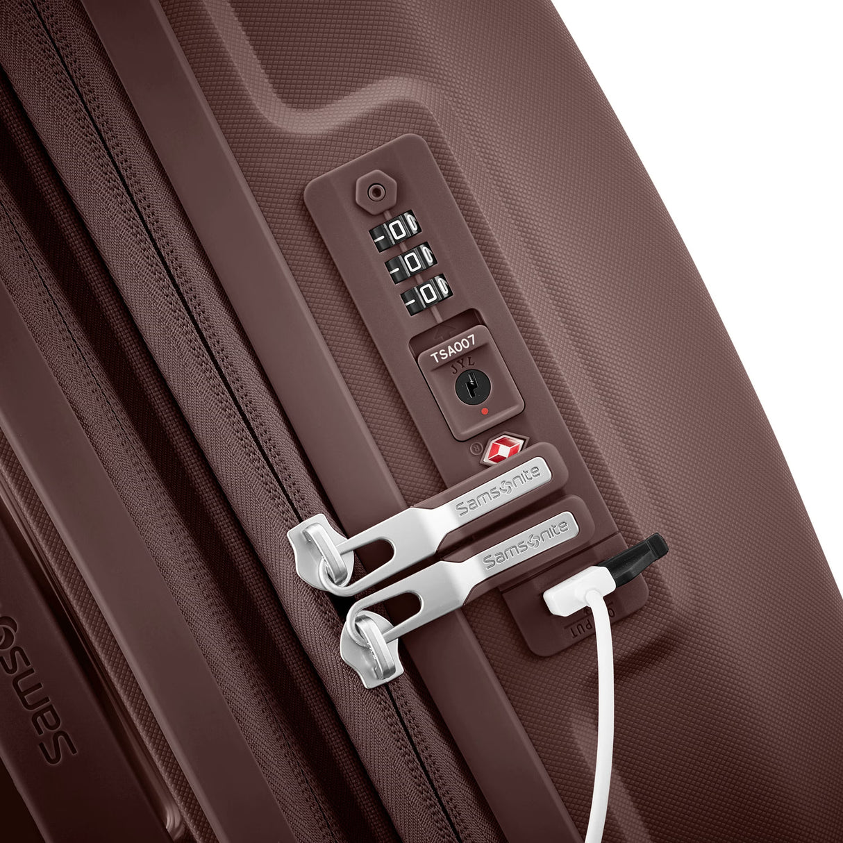 Samsonite Outline Pro Carry-on Spinner , , 137393-3452-LOCK-5