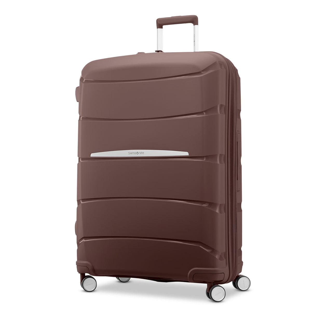 Samsonite Outline Pro Large Expandable Spinner , Chocolate Mauve , 137395-3452-FRONT34