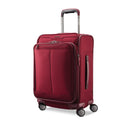 Samsonite Silhouette 17 Carry-On Spinner , Merlot , 1390162136_COSpin