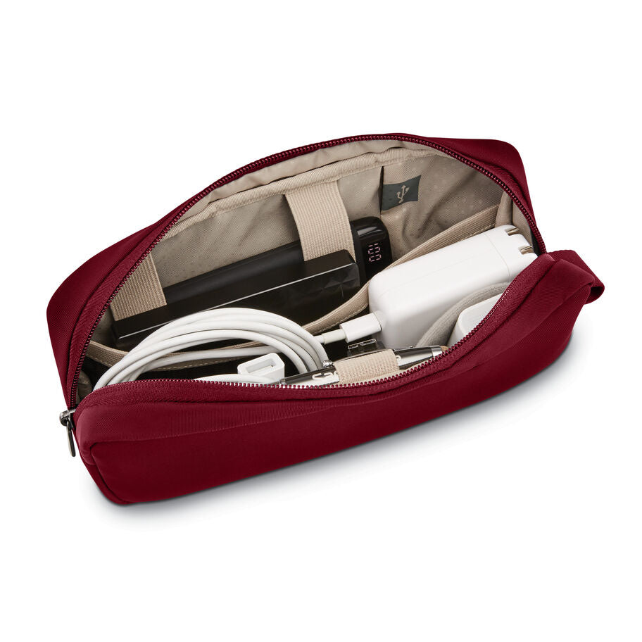 Samsonite Silhouette 17 Carry-On Spinner , , 1390162136_COSpin5_Accessory_Pouch