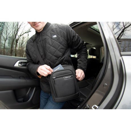 Samsonite Classic Business 2.0 RFID Crossbody Bag – Black , , 1412751041_Crossbody_Lifestyle2