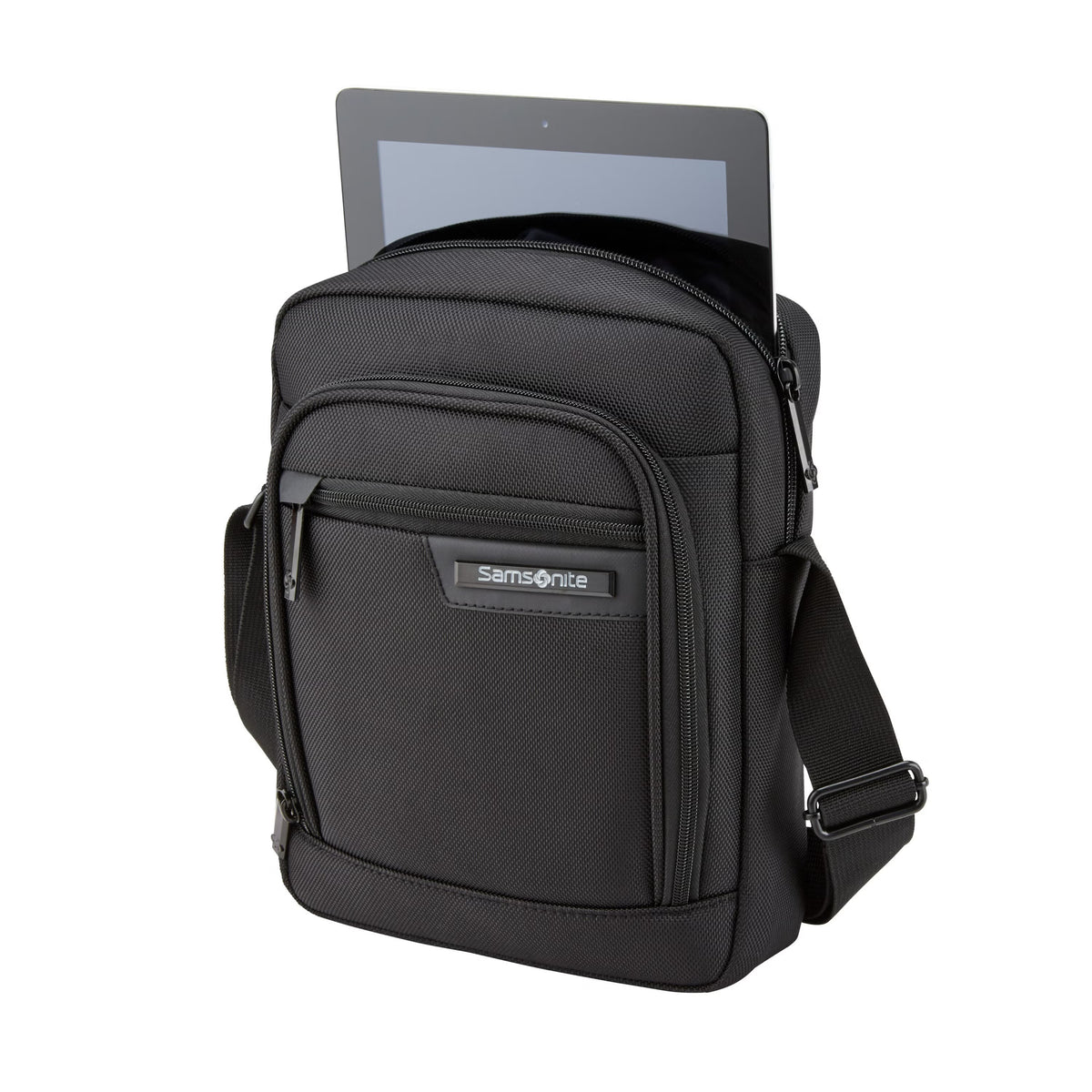 Samsonite Classic Business 2.0 RFID Crossbody Bag – Black