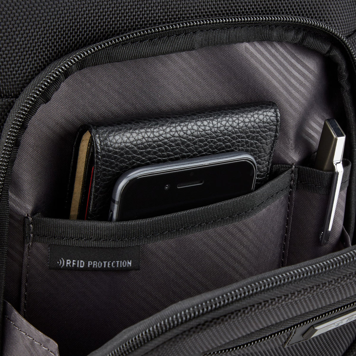 Samsonite Classic Business 2.0 RFID Crossbody Bag – Black
