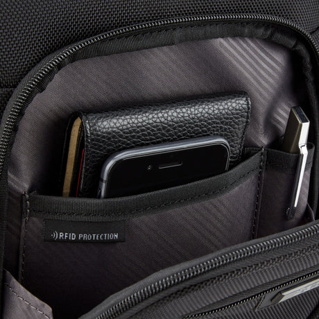 Samsonite Classic Business 2.0 RFID Crossbody Bag – Black , , 1412751041_Crossbody_Wallet_Pocket