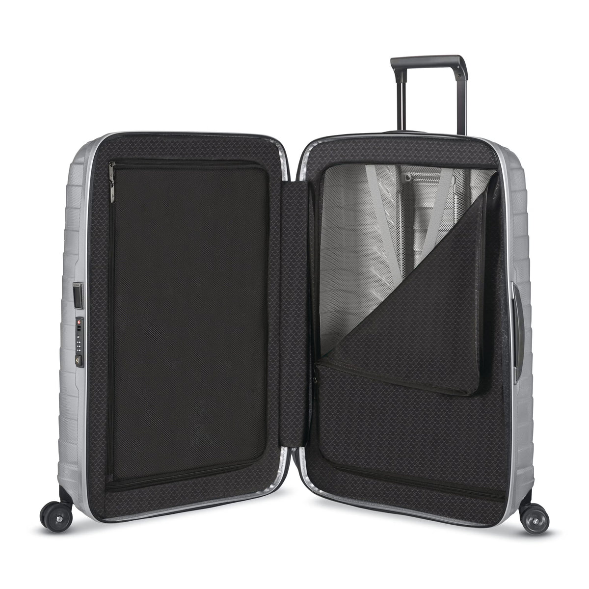 Samsonite Proxis Medium Hardside Spinner Luggage , , 1418461776_MedSpin_Updated_Interior