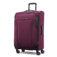 American Tourister 4 Lix 2.0 Medium Spinner , Purple , 1423532011_24Spin_Front34