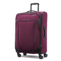 American Tourister 4 Lix 2.0 Medium Spinner , Purple , 1423532011_24Spin_Front34