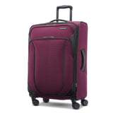 American Tourister 4 Lix 2.0 Medium Spinner , Purple , 1423532011_24Spin_Front34