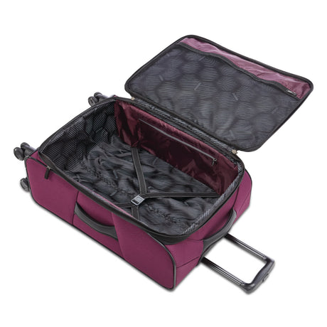 American Tourister 4 Kix 2.0 Medium Spinner , , 1423532011_24Spin_Interior