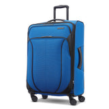 American Tourister 4 Lix 2.0 Medium Spinner , Blue , 1423536188_24Spin_Front34