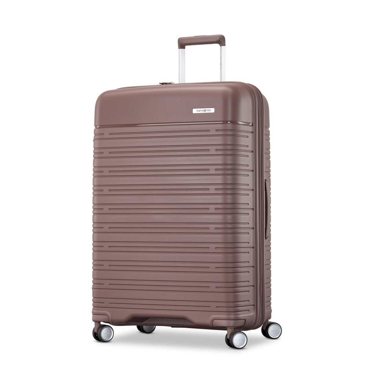Samsonite Elevation Plus Large Spinner , Chocolate Mauve , 142911-B010-FRONT34