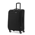 Samsonite Saire LTE Medium Spinner , Black , 145951-1041-FRONT34