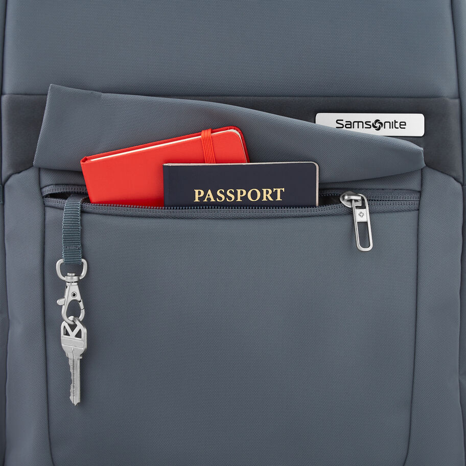 Samsonite Elevation Plus Backpack , , 147935-1244-FRONT_POCKET-12_385b24a1-76b0-4e4e-8649-5cb720cbc8be