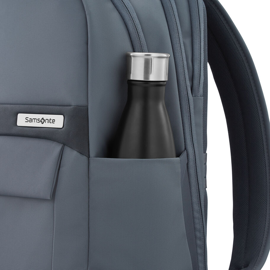 Samsonite Elevation Plus Backpack , , 147935-1244-SIDE_POCKET-5_6e82a590-8a78-42f3-a0a2-44a965392915
