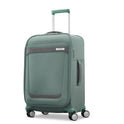 Samsonite Elevation Plus Softside Carry-On Spinner , Cypress Green , 147938-1244-FRONT34