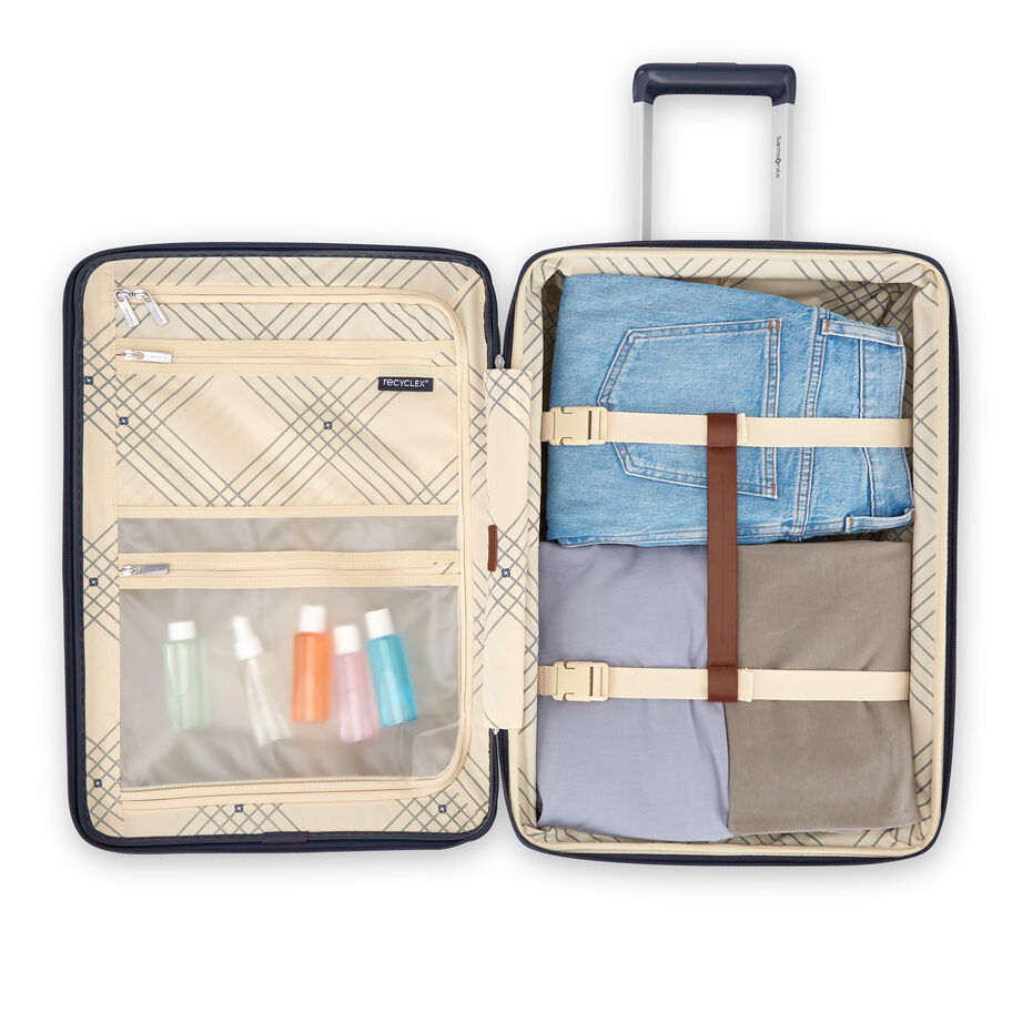 Samsonite Virtuosa Carry-On Spinner , , 149176-1596-INTERIOR_STYLED-6