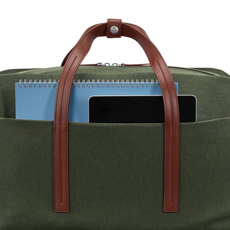 Samsonite Virtuosa Wheeled Duffel , , 149198-1693-BACK_POCKET-6