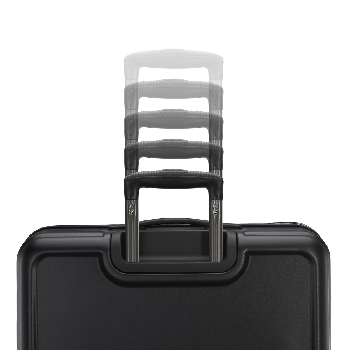 American Tourister Fathead 22" Expandable Hardside Carry-On Spinner – Black , , 152600-1041-HANDLE-6