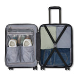 American Tourister Fathead 22" Expandable Hardside Carry-On Spinner – Black , , 152600-1041-INTERIOR_STYLED-8