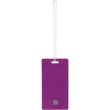 Go Travel Tag Me 2-Pack Luggage Tags , Purple , 152_prod_a_col3_plum