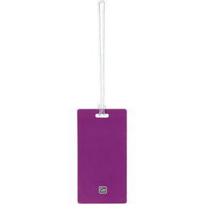 Go Travel Tag Me 2-Pack Luggage Tags , Purple , 152_prod_a_col3_plum
