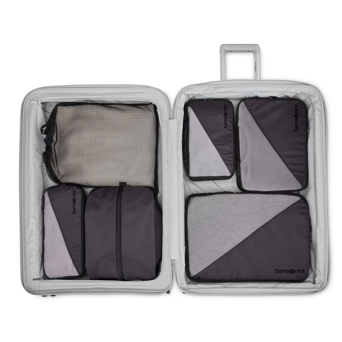 Samsonite 6-Piece Compression Packing Cubes Set