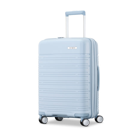 Samsonite Elevation Plus Hardside Carry-on Spinner , Soft Blue , 154252-5108-FRONT34