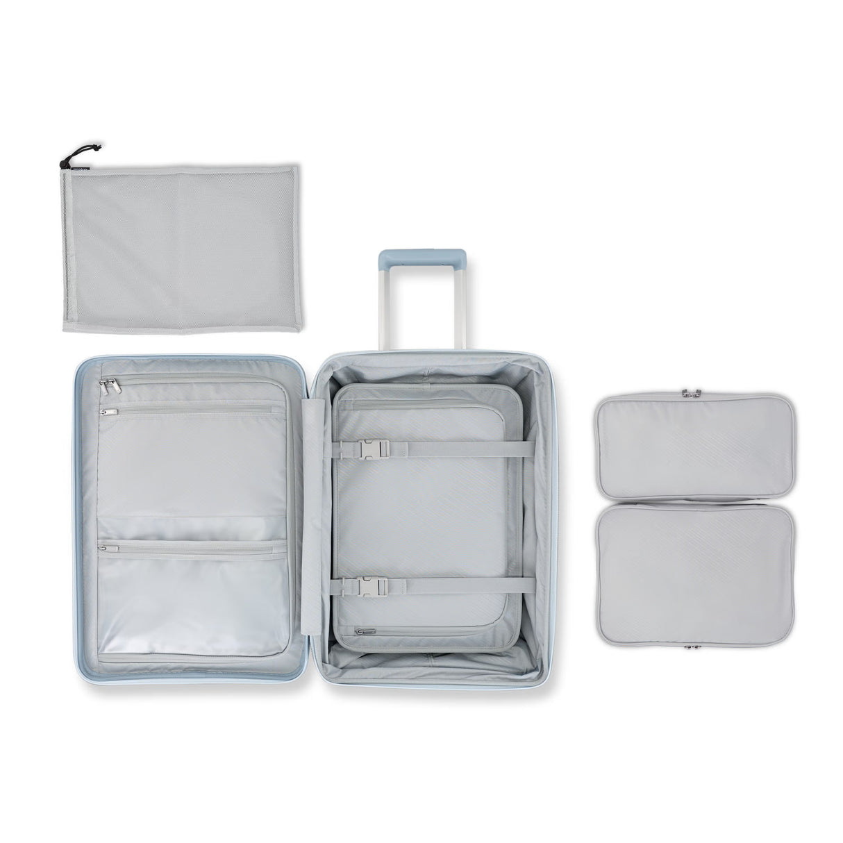 Samsonite Elevation Plus Hardside Carry-on Spinner , , 154252-5108-INTERIOR-8