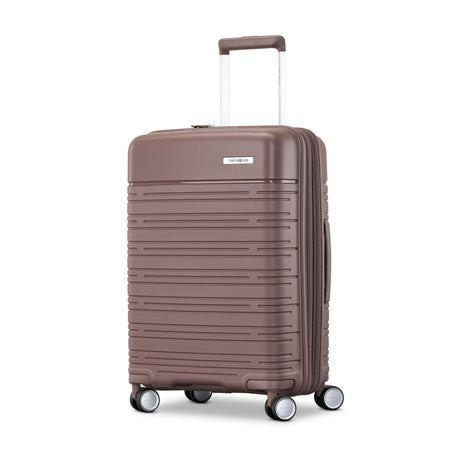 Samsonite Elevation Plus Hardside Carry-on Spinner , Chocolate Mauve , 154252-B010-FRONT34