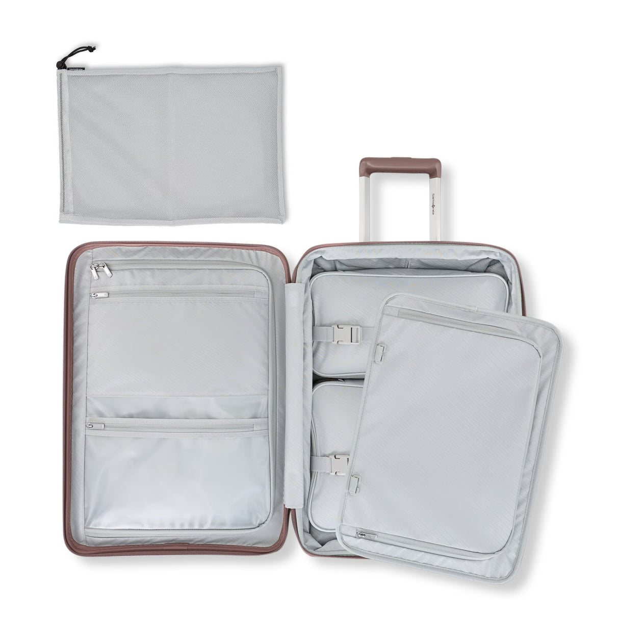Samsonite Elevation Plus Hardside Carry-on Spinner , , 154252-B010-INTERIOR-10
