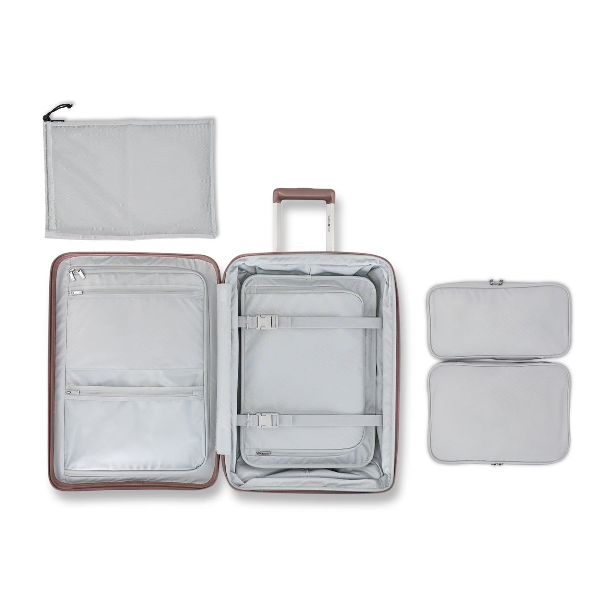 Samsonite Elevation Plus Hardside Carry-on Spinner , , 154252-B010-INTERIOR-9