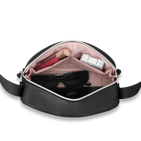 Samsonite Mobile Solution 2 Leather RFID Crossbody Bag , , 157483-1041-INTERIOR_STYLED-6