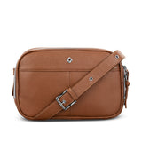 Samsonite Mobile Solution 2 Leather RFID Crossbody Bag , , 157483-1221-FRONT