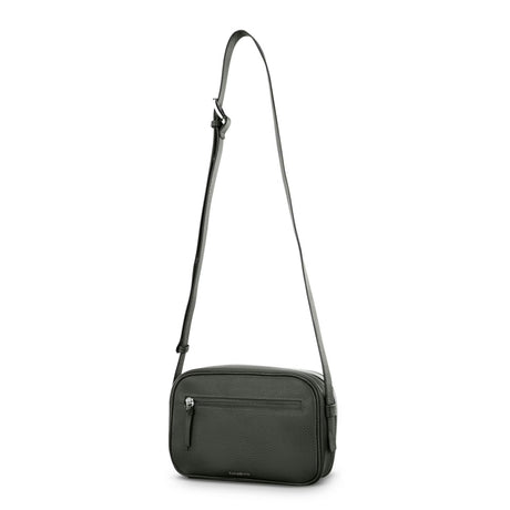 Samsonite Mobile Solution 2 Leather RFID Crossbody Bag , , 157483-1633-BACK34-3_1d519aa3-c385-4d2c-af29-27bdfb429712