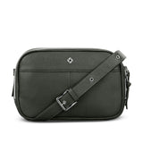 Samsonite Mobile Solution 2 Leather RFID Crossbody Bag , , 157483-1633-FRONT