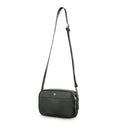 Samsonite Mobile Solution 2 Leather RFID Crossbody Bag , Olive , 157483-1633-FRONT34-2