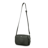 Samsonite Mobile Solution 2 Leather RFID Crossbody Bag , Olive , 157483-1633-FRONT34-2