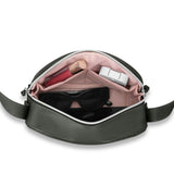 Samsonite Mobile Solution 2 Leather RFID Crossbody Bag , , 157483-1633-INTERIOR_STYLED-6