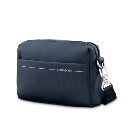 Samsonite Better Than Basic RFID Crossbody Bag , Midnight Blue , 159438-1549-FRONT34