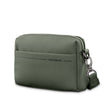 Samsonite Better Than Basic RFID Crossbody Bag , Olive , 159438-1633-FRONT34