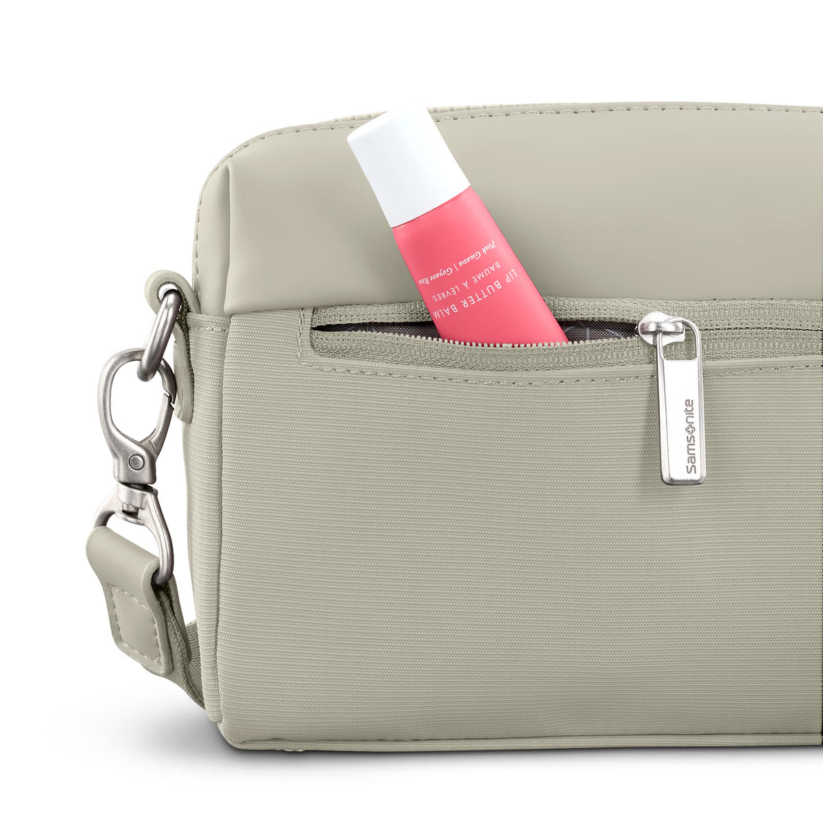 Samsonite Better Than Basic RFID Crossbody Bag , , 159438-D733-DETAIL-6