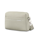 Samsonite Better Than Basic RFID Crossbody Bag , Limestone Grey , 159438-D733-FRONT34