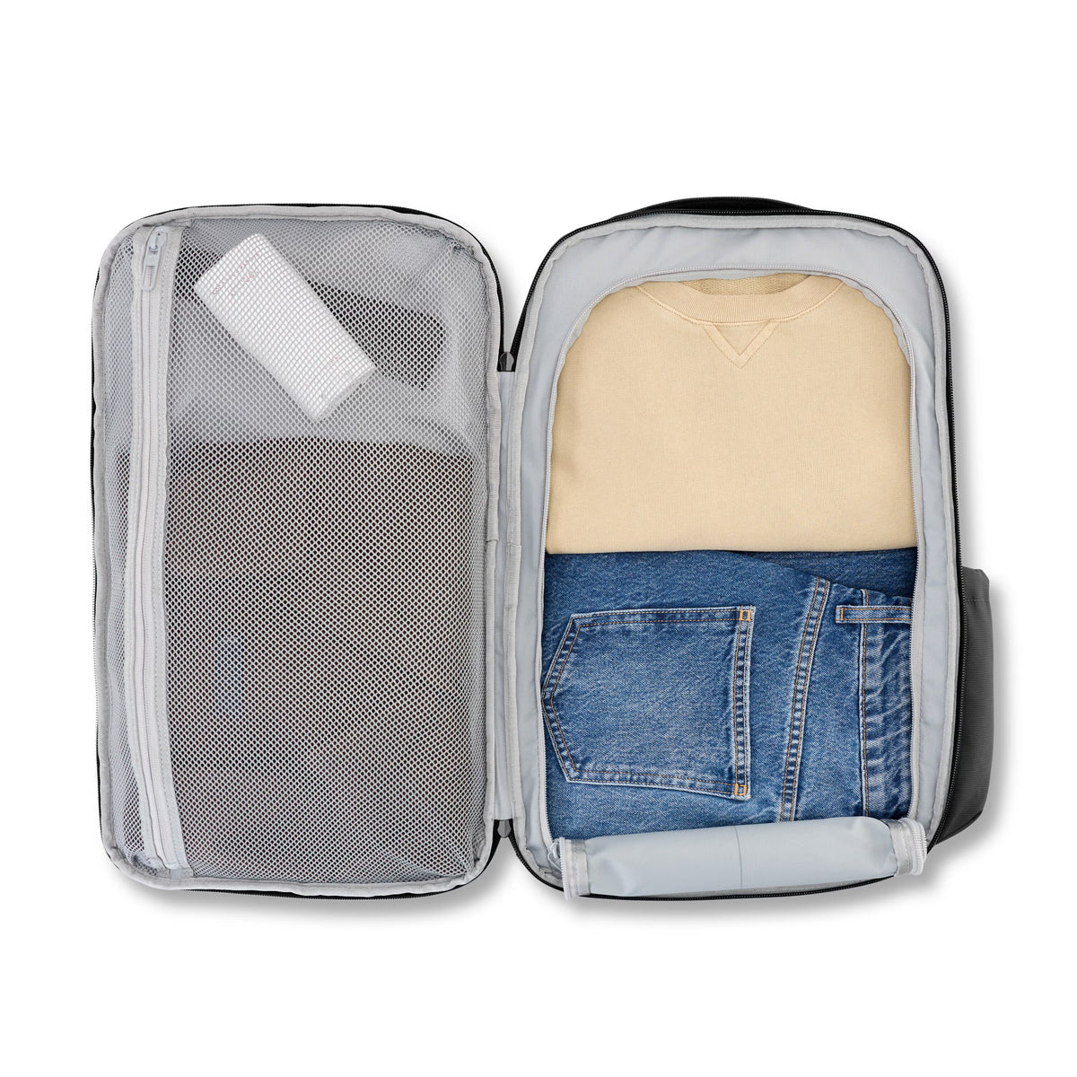 Samsonite Axxis Travel Backpack , , 161414-1041-INTERIOR_STYLED-6