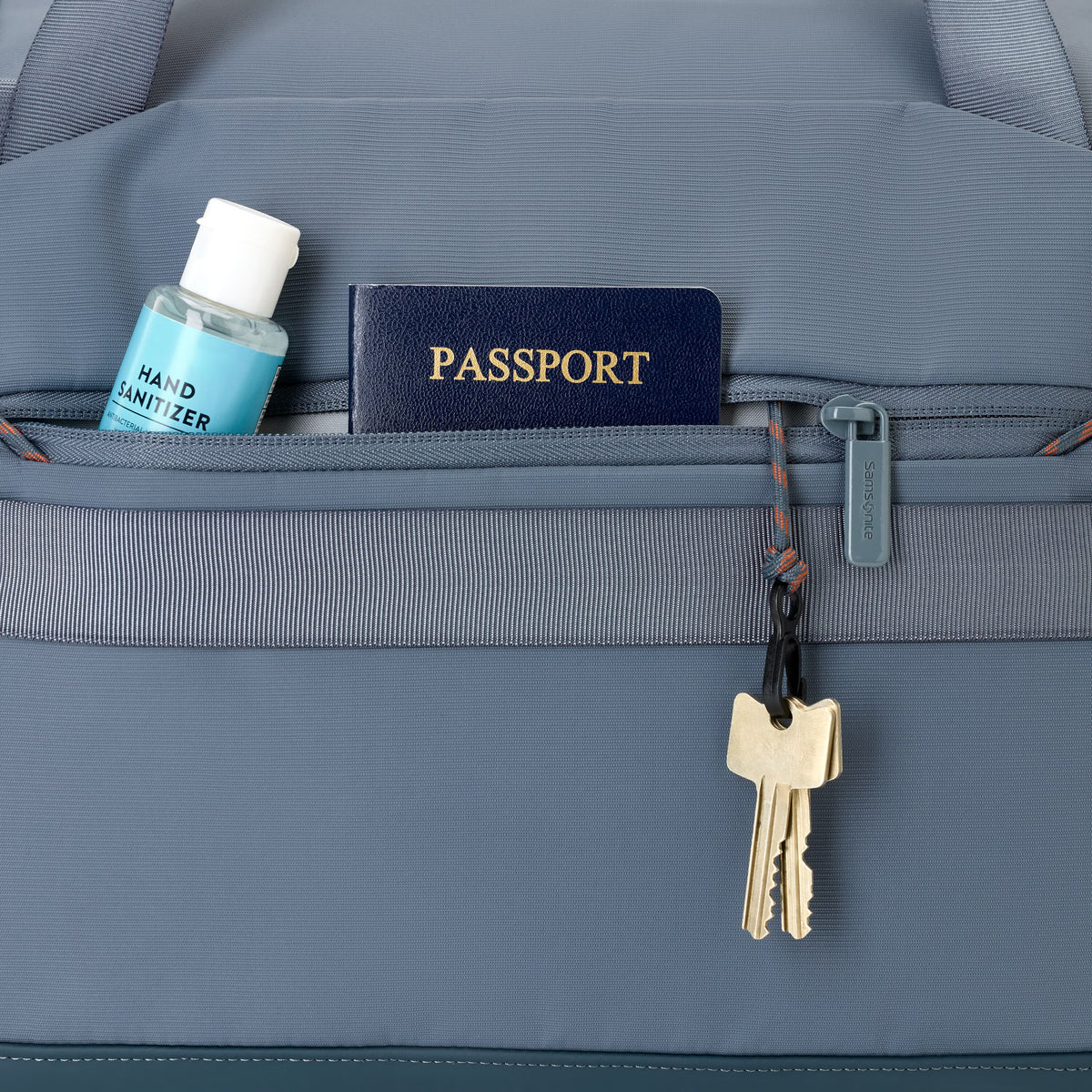 Samsonite Axxis Weekender Duffel Bag , , 161415-E264-DETAIL-8