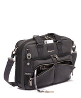 TUMI Alpha Bravo Albany Slim Commuter Briefcase - Anthracite