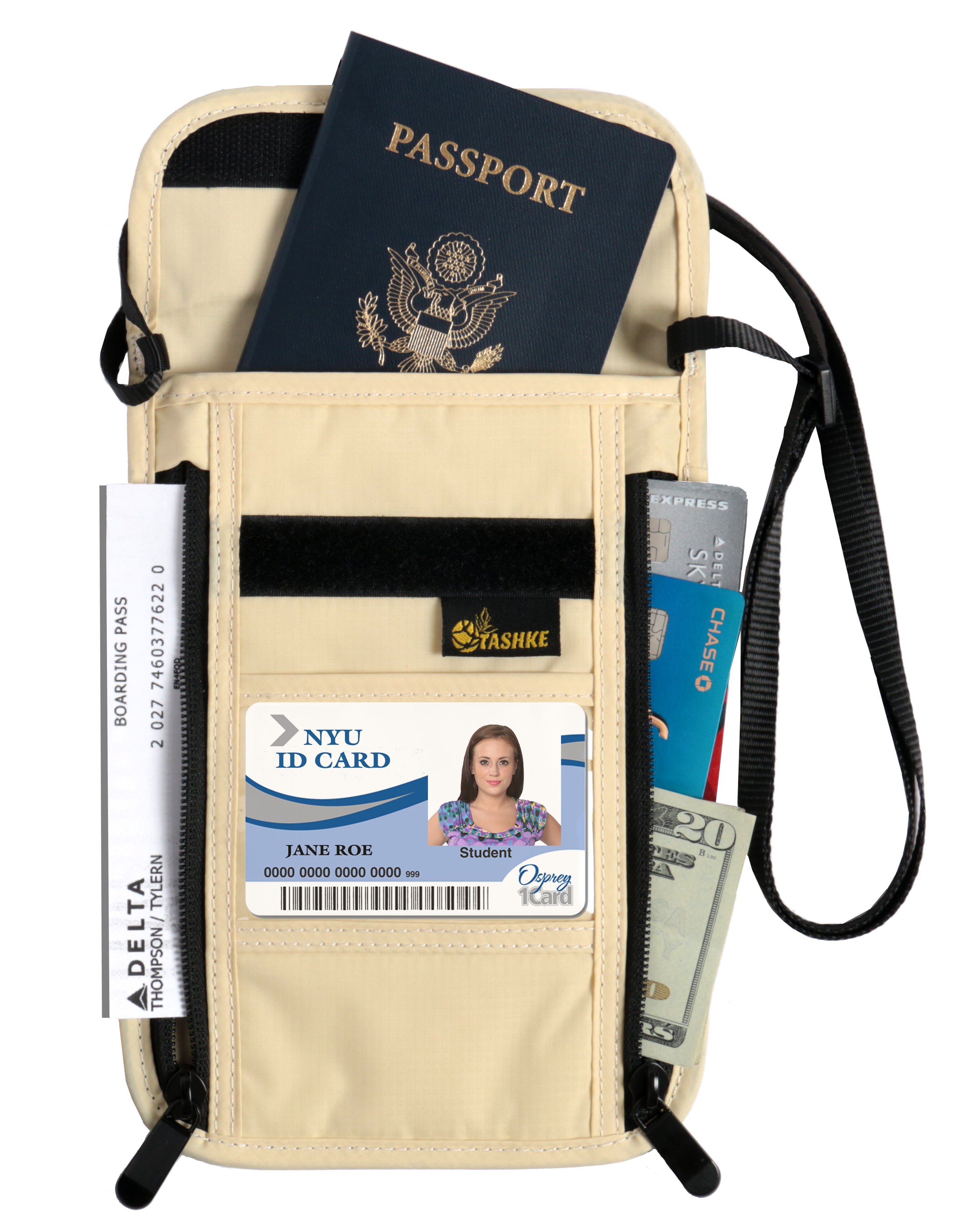 Neck Wallet – Deluxe Luggage